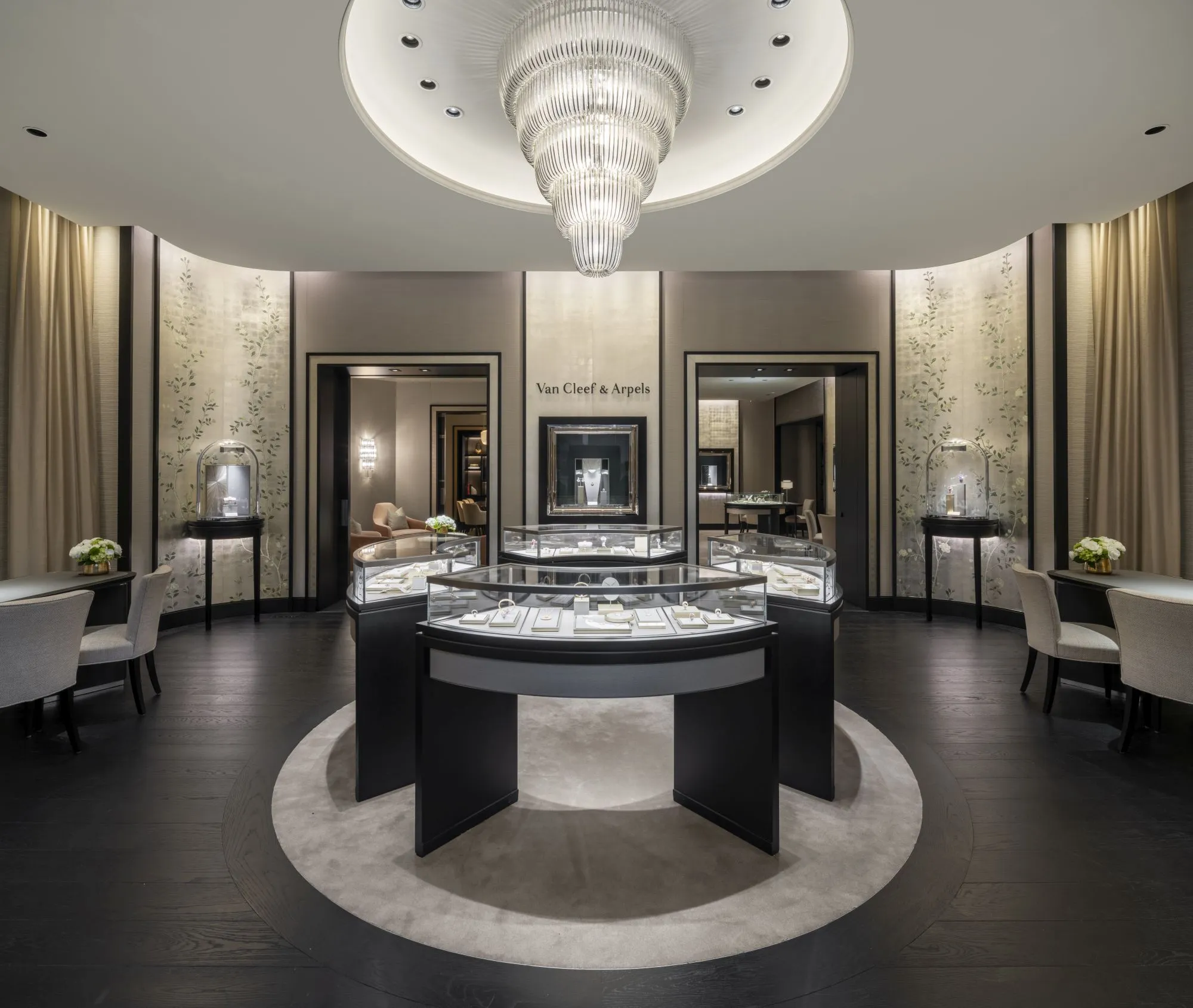 Van Cleef & Arpels’ First Canadian Flagship Boutique Opens in Toronto ...